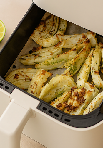 Ricetta Finocchi Gratinati in Friggitrice ad Aria