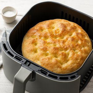 Focaccia Velocissima in Friggitrice ad Aria