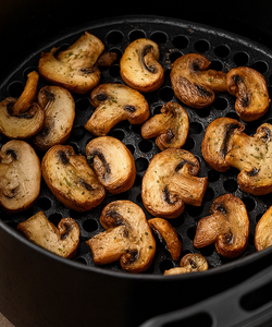 Ricetta Funghi Fritti in Friggitrice ad Aria