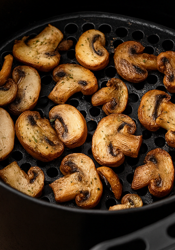 Ricetta Funghi Fritti in Friggitrice ad Aria