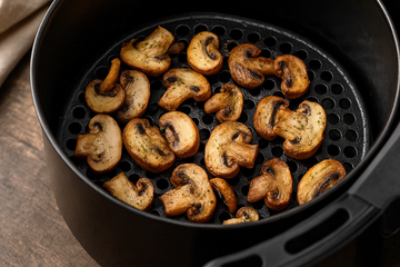 Ricetta Funghi Fritti in Friggitrice ad Aria