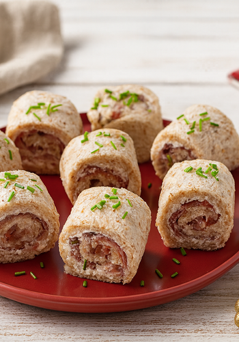 Ricetta Girelle allo Speck con Pancarrè