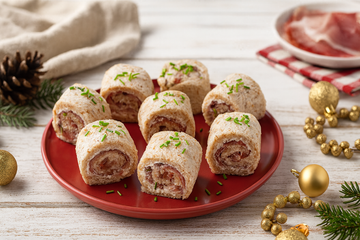 Ricetta Girelle allo Speck con Pancarrè