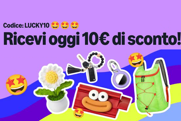 Amazon Regala 10 Euro di Buono Sconto, Senza Minimo di Spesa