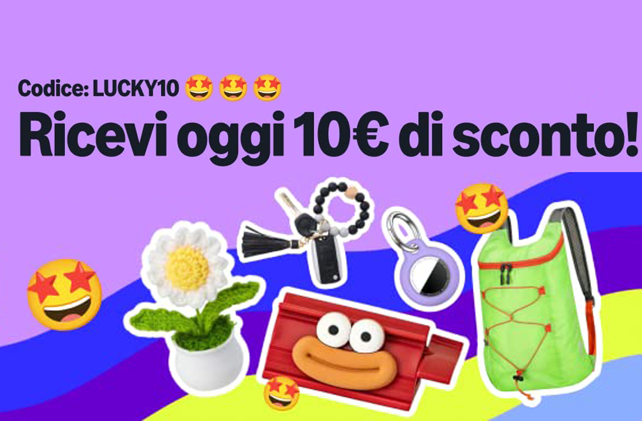 Lucky Amazon Sconto