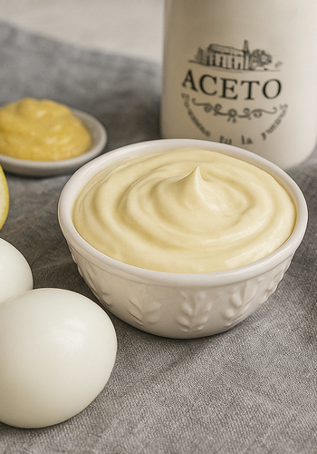 Ricetta Maionese con Uova Sode
