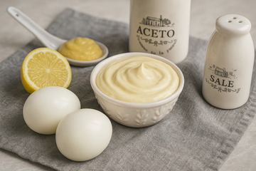 Ricetta Maionese con Uova Sode