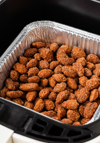 Ricetta Mandorle Pralinate con Friggitrice ad Aria