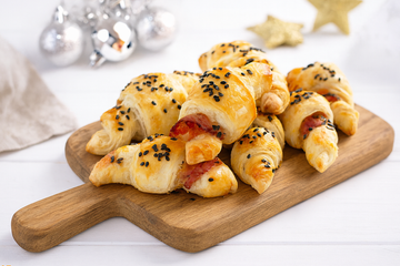 Ricetta Mini Cornetti Di Sfoglia Al Bacon