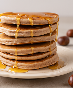 Ricetta Pancake alle Castagne