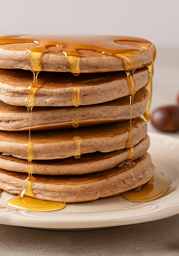 Ricetta Pancake alle Castagne