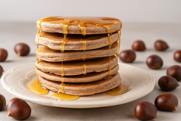 Ricetta Pancake alle Castagne