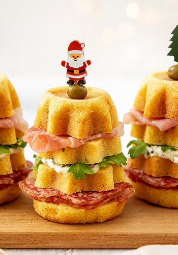 Ricetta Pandorini Salati Senza Lievitazione