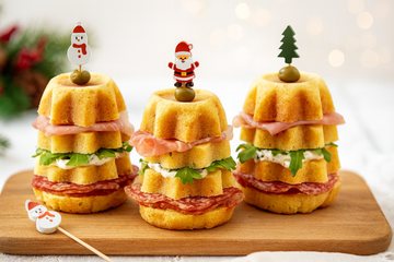 Ricetta Pandorini Salati Senza Lievitazione