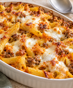 Ricetta Pasta al Forno con Zucca e Salsiccia