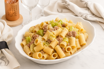 Ricetta Pasta con la Verza e la Salsiccia