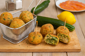 Ricetta Polpette di Salmone e Zucchine
