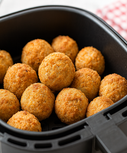 Ricetta Polpette Di Pollo in Friggitrice ad Aria