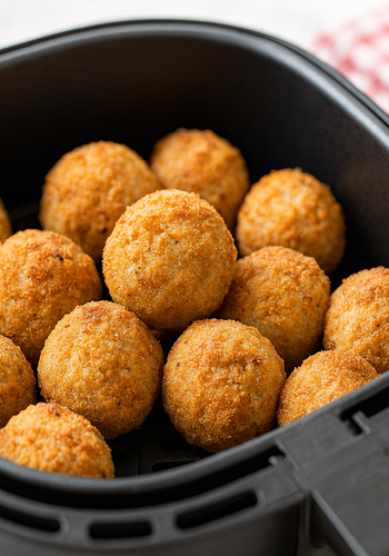 Ricetta Polpette Di Pollo in Friggitrice ad Aria