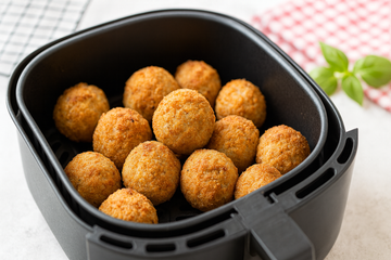 Ricetta Polpette Di Pollo in Friggitrice ad Aria