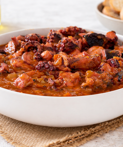 Ricetta Polpo in Umido