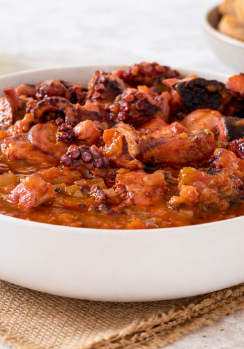 Ricetta Polpo in Umido