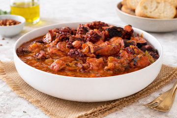 Ricetta Polpo in Umido