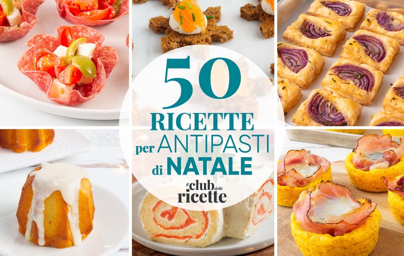 50 Imperdibili Ricette per Antipasti di Natale