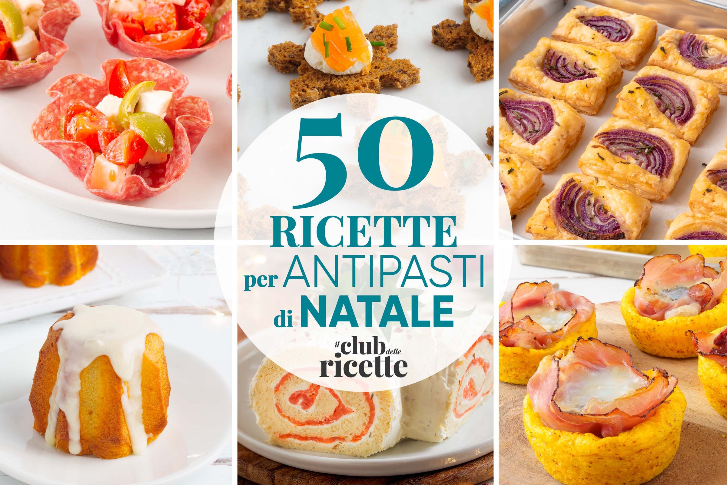 50 Imperdibili Ricette per Antipasti di Natale