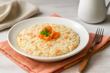 Ricetta Risotto al Salmone Affumicato