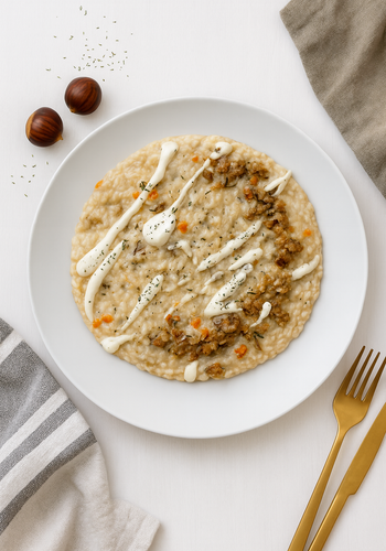 Ricetta Risotto alle Castagne