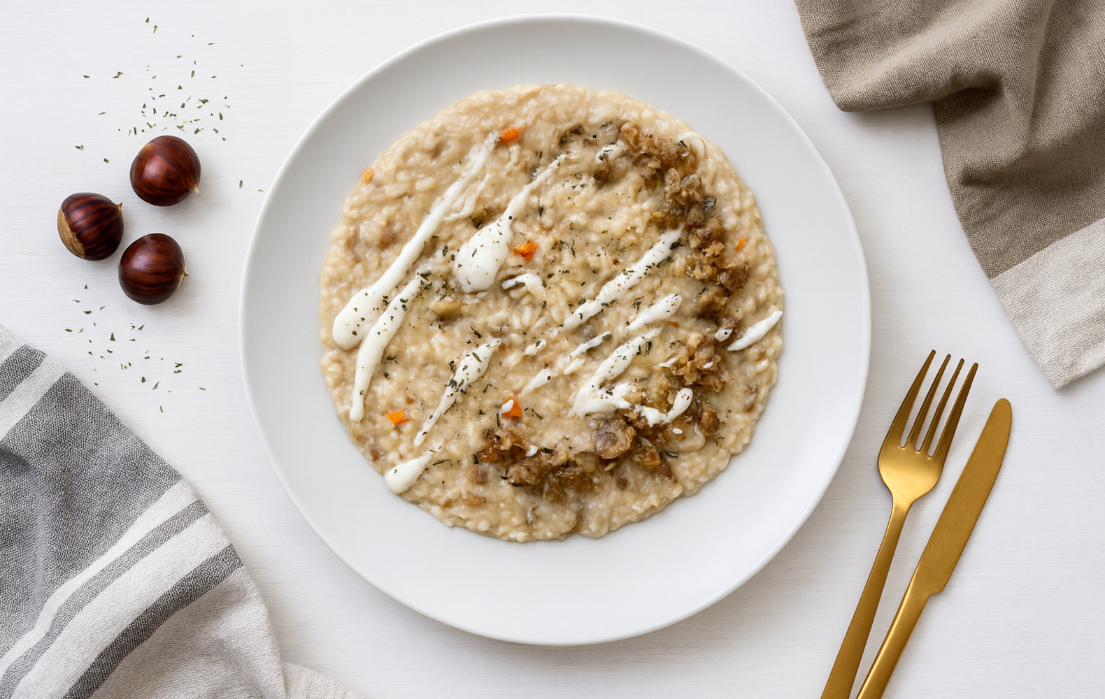 Risotto alle Castagne