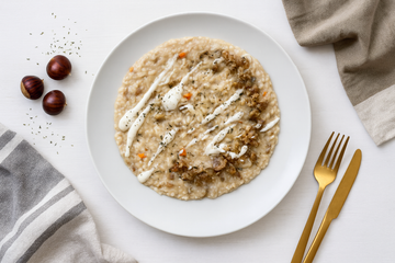 Ricetta Risotto alle Castagne