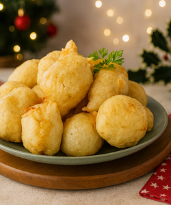 Ricetta Frittelle di Baccalà