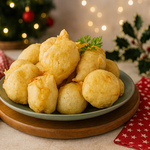Frittelle di Baccalà