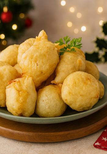 Ricetta Frittelle di Baccalà