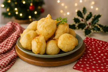 Ricetta Frittelle di Baccalà