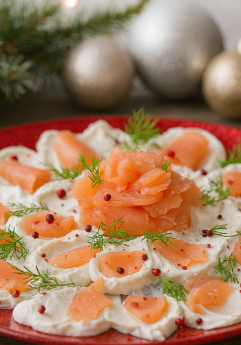 Ricetta Petali di Philadelphia e Salmone