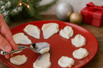 Ricetta Rosa Petali Philadelphia Salmone Preparazione 2