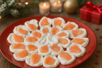 Ricetta Rosa Petali Philadelphia Salmone Preparazione 4