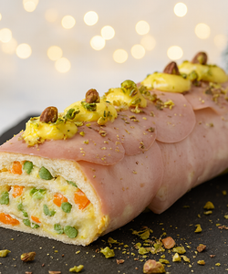 Ricetta Rotolo Veloce Insalata Russa e Mortadella