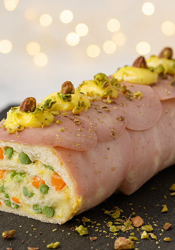 Ricetta Rotolo Veloce Insalata Russa e Mortadella