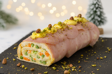 Ricetta Rotolo Veloce Insalata Russa e Mortadella