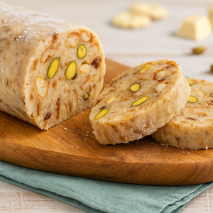 Salame di Cioccolato Bianco