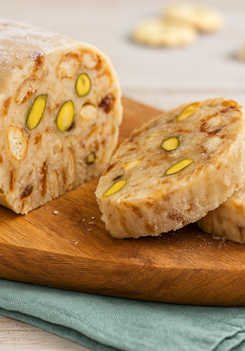 Ricetta Salame di Cioccolato Bianco