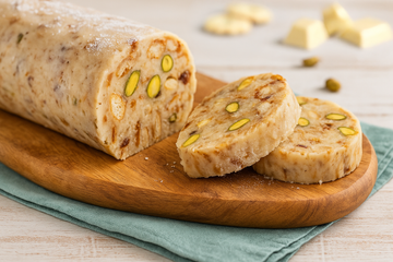 Ricetta Salame di Cioccolato Bianco