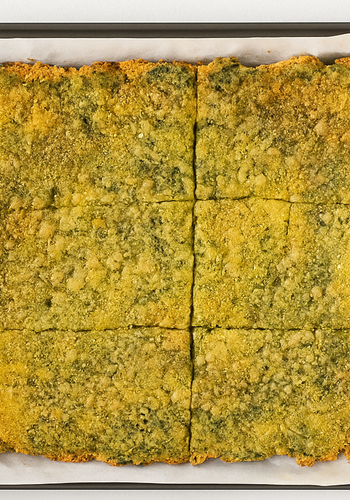 Ricetta Schiacciata di Broccoli