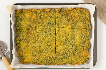 Ricetta Schiacciata di Broccoli