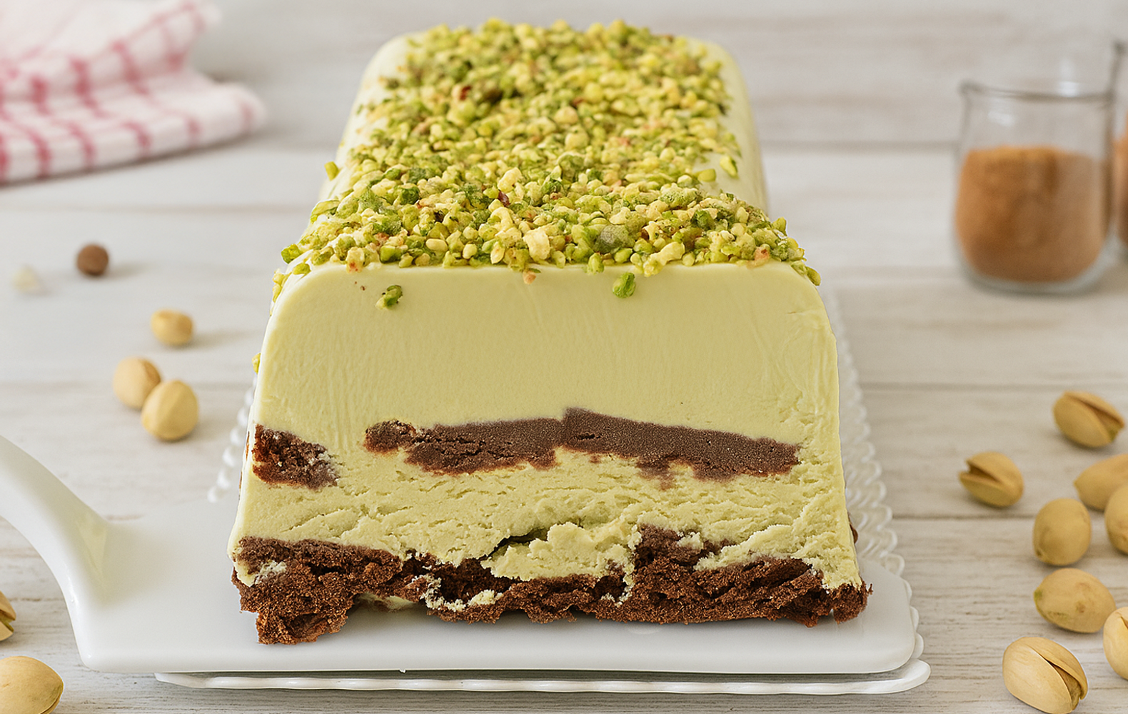 Semifreddo al Pistacchio