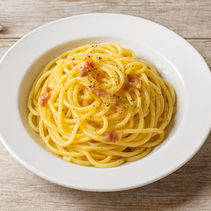 Spaghetti alla Carbonara Senza Glutine